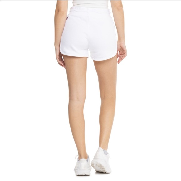 NWT Rossignol Rossi Shorts in white Sz L - Picture 2 of 7